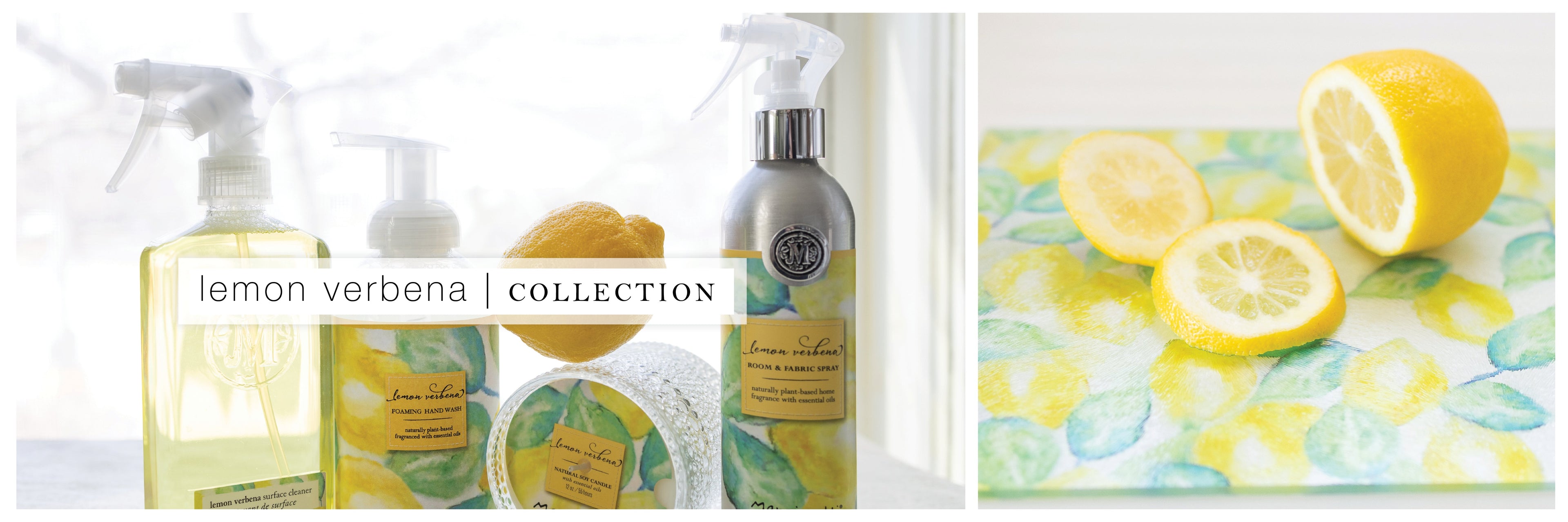 lemon verbena collection