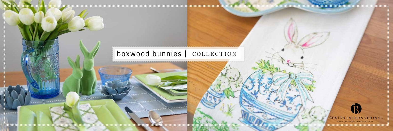 boxwood bunnies