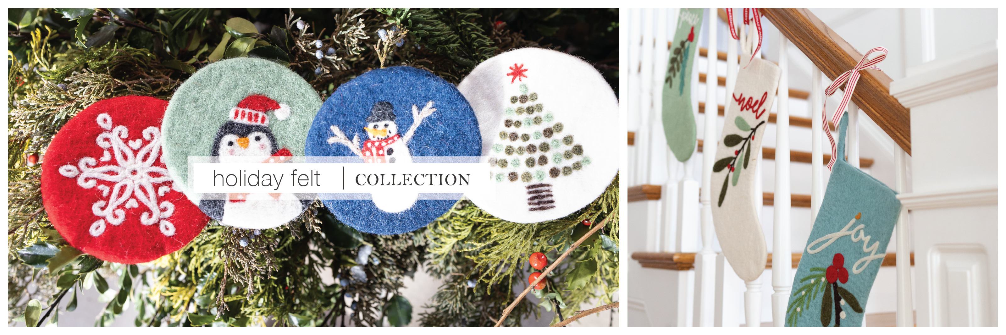 holiday felt