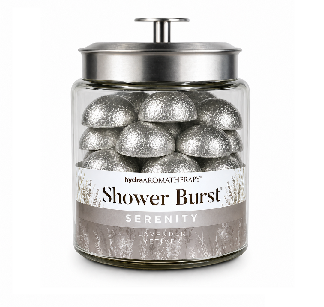 Shower Burst® Jar Set in Serenity