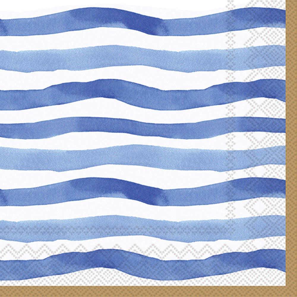 LNCH/WAVY STRIPE blue