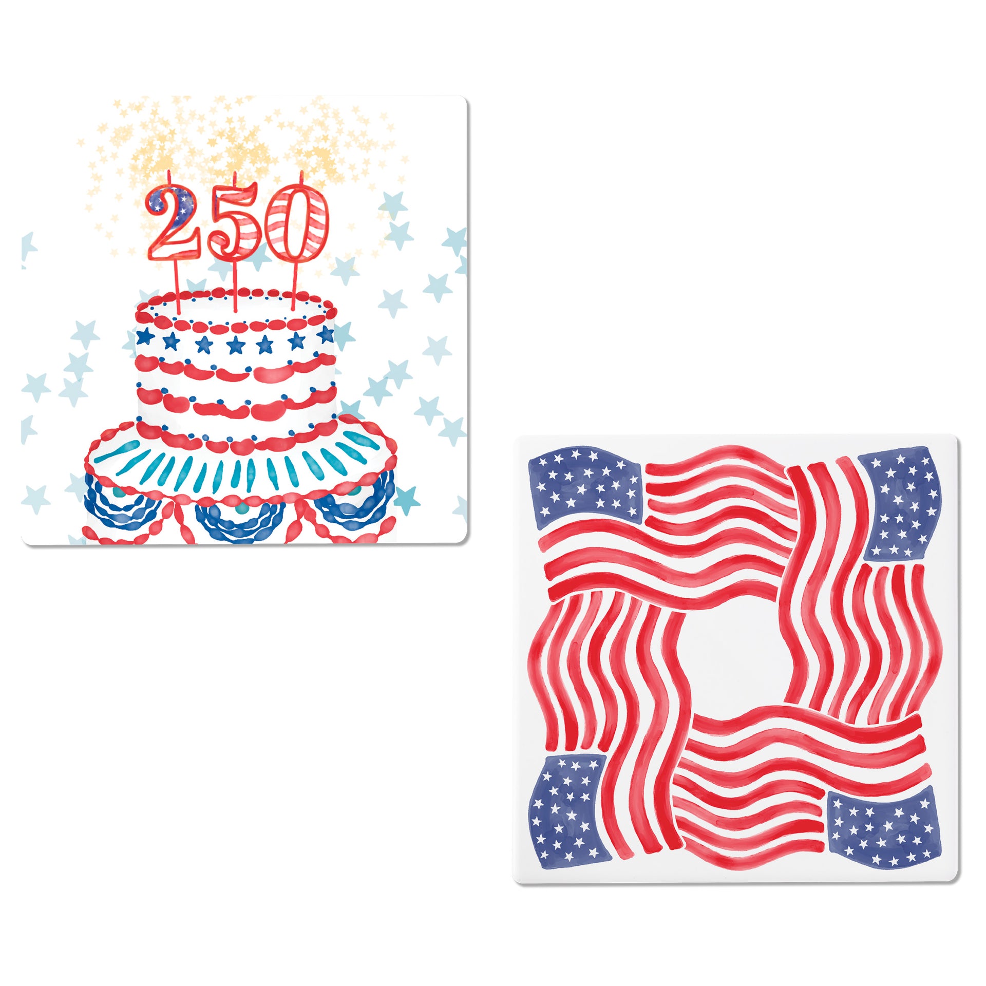 USA 250 Coasters