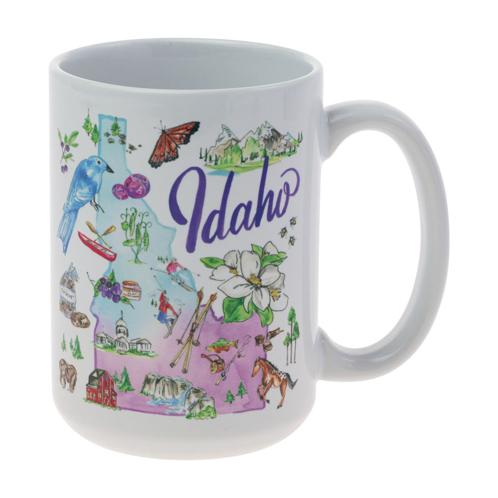 Idado State Mug
