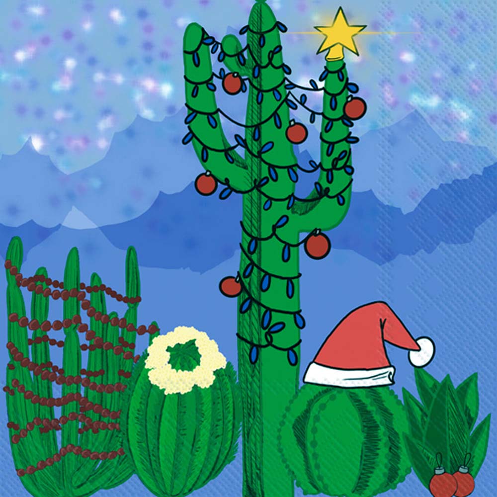 LNCH/CHRISTMAS CACTI