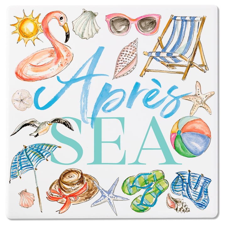 Beach House Coasters