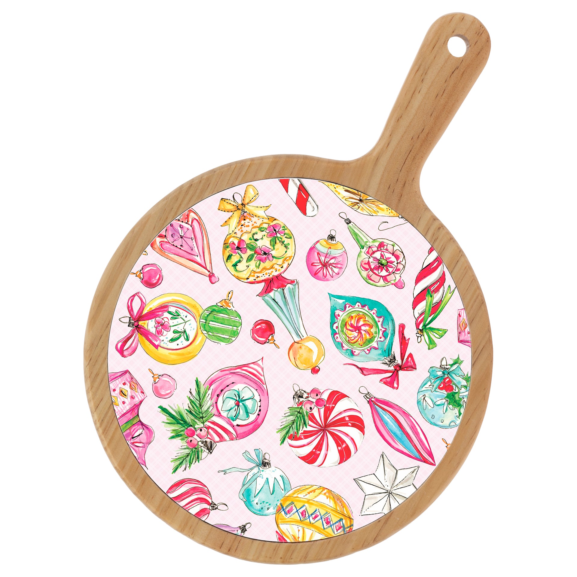 Vintage Ornaments Cheeseboard