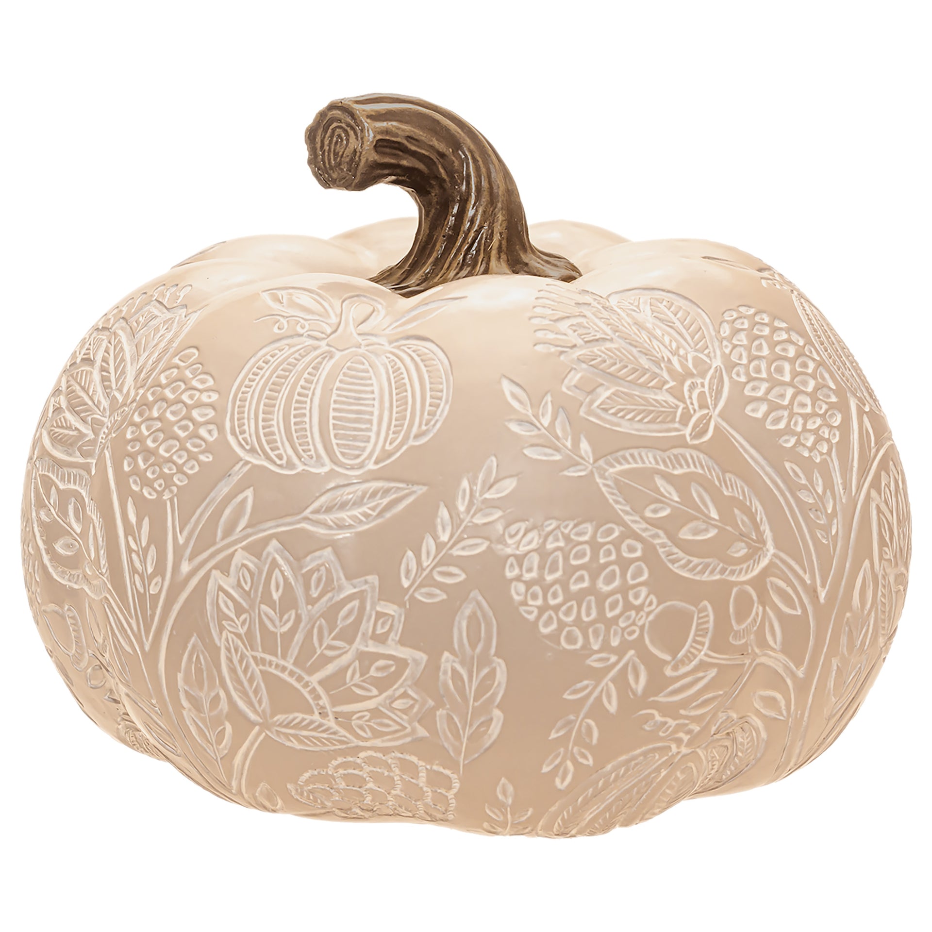 Francis Engraved Pumpkin