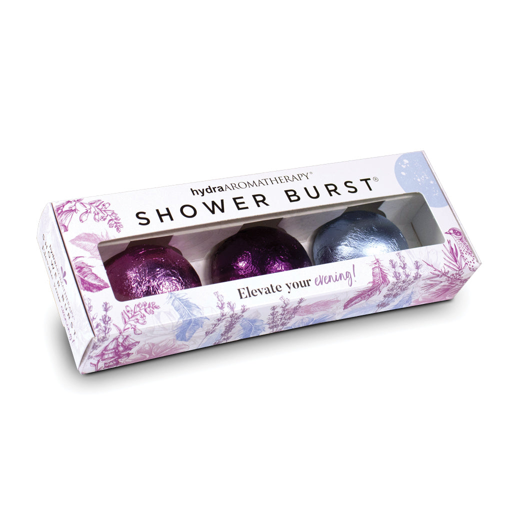 Shower Burst® Trio in Evening