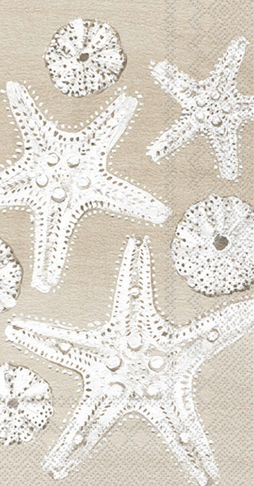 Beach Treasures Starfish Guest Towel