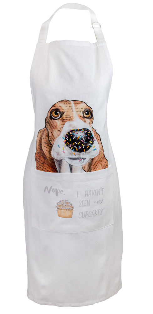 Cupcake Dog Apron