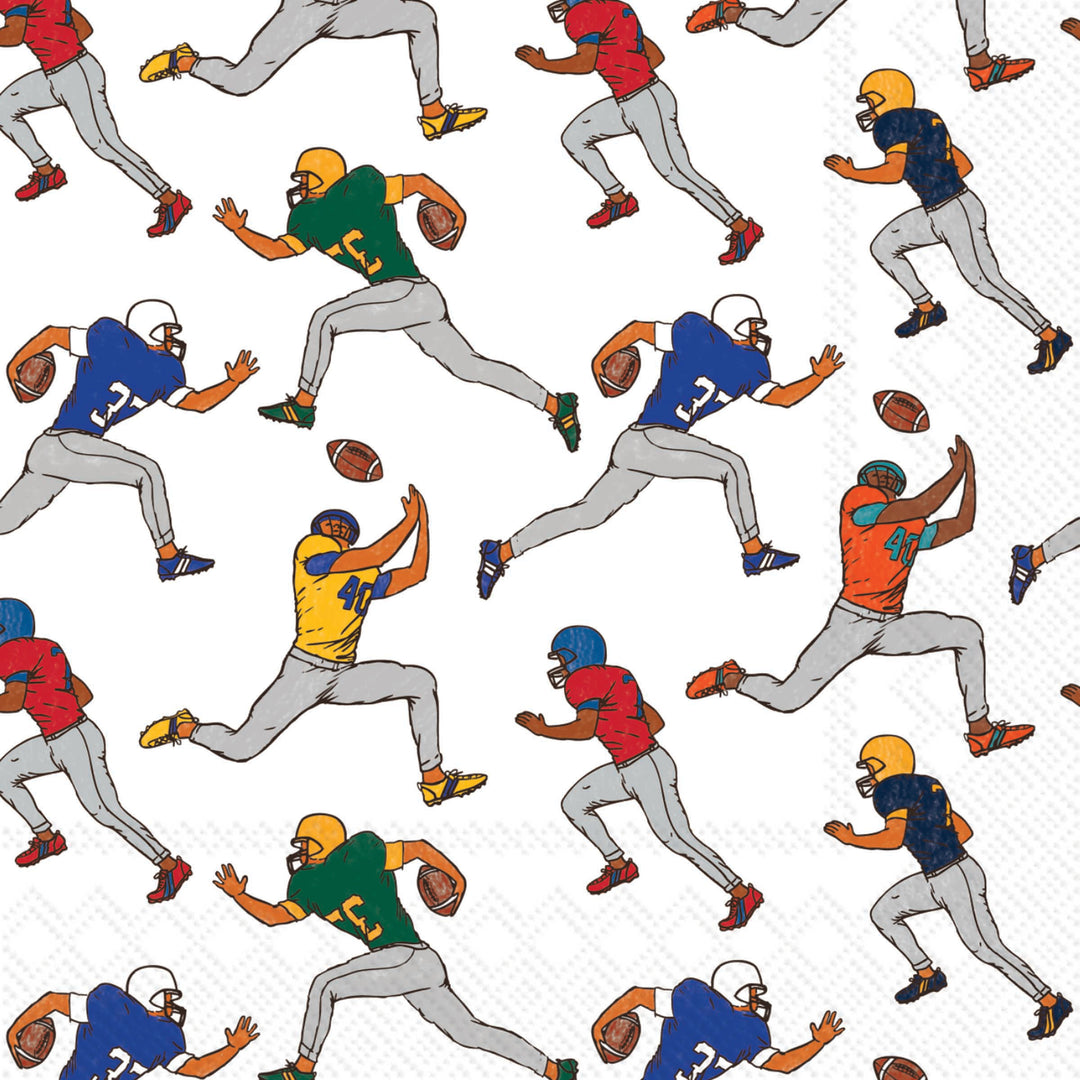 Game Day Player Cocktail Napkin