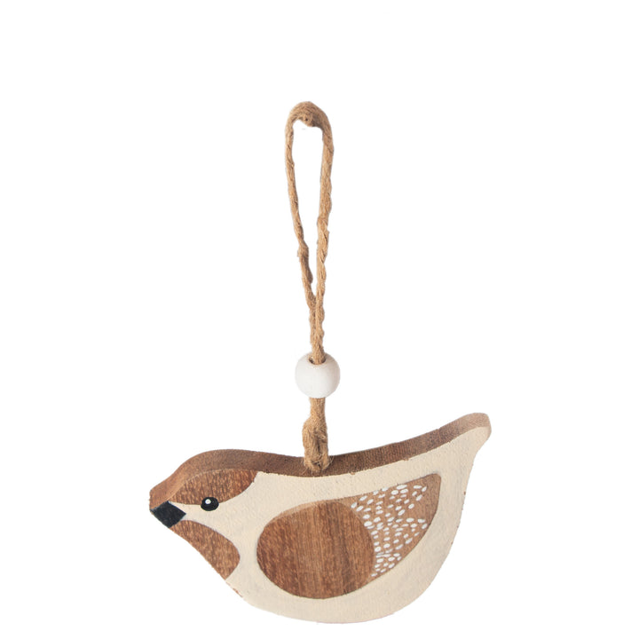 Bird Wood Ornament