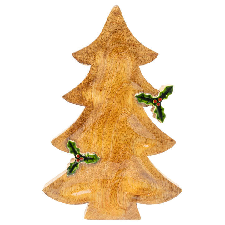 Holly Tree Tray