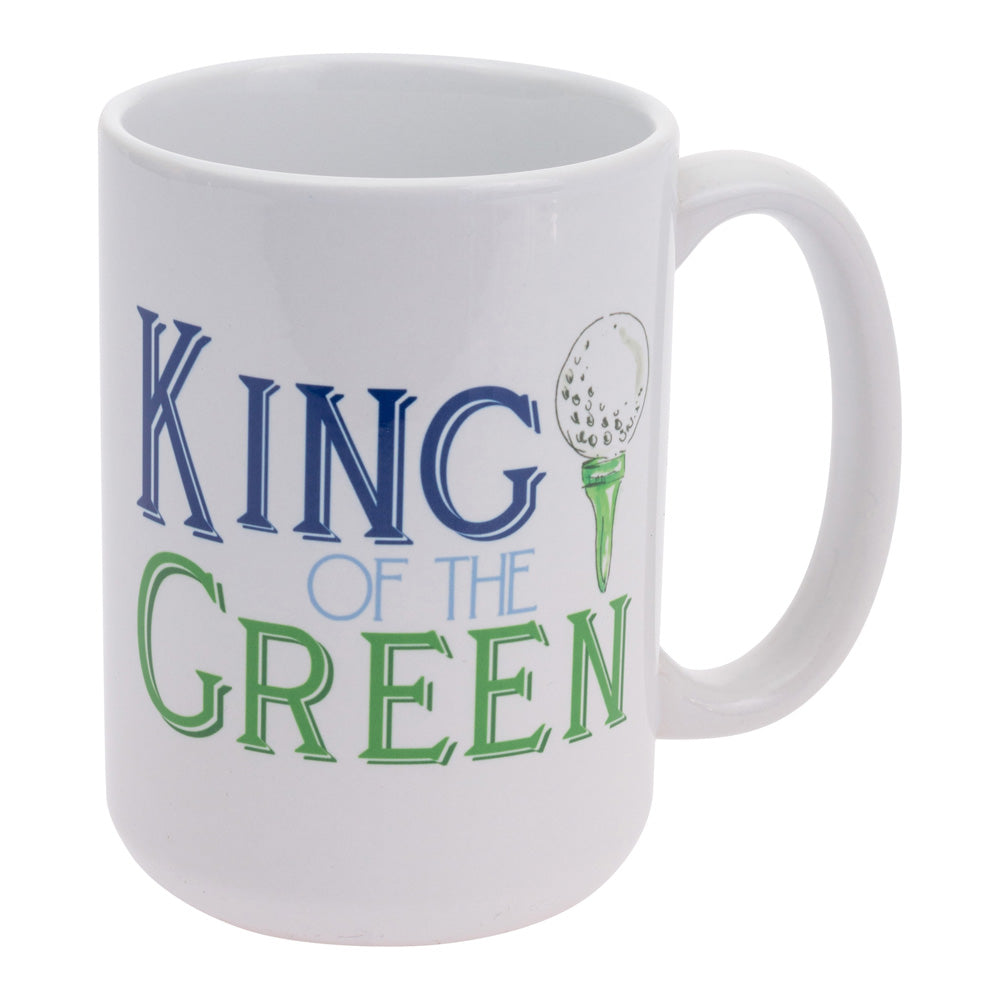 KING OF THE GREEN MUG