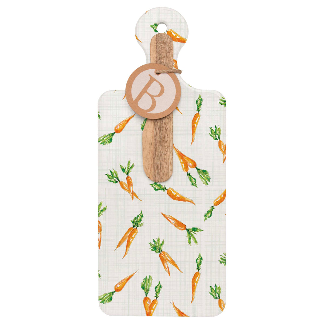 Carrot Patch Cuterie &amp; Spreader Set