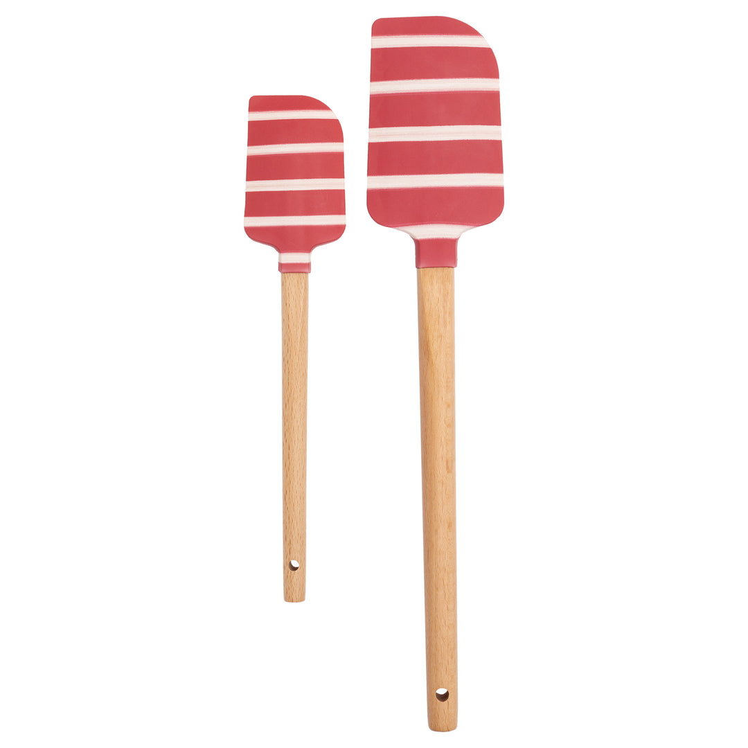 Red Stripe Spatula (Set of 2)