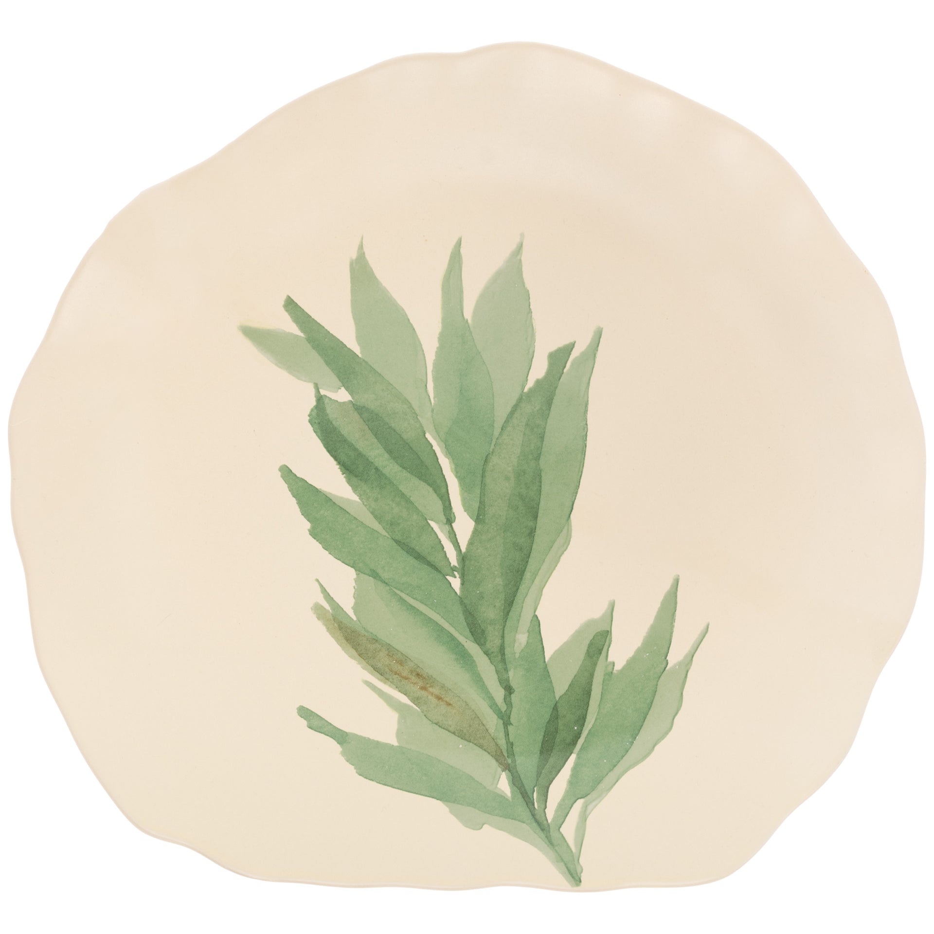 LEAF AND STEM SERVING PLATTER