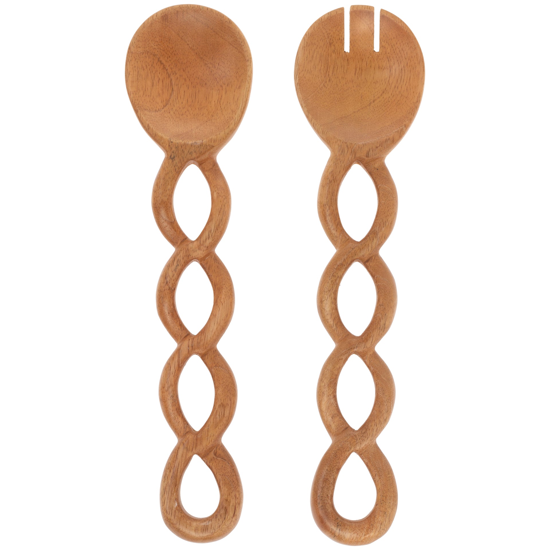 BRAIDED MANGO SERVING SET