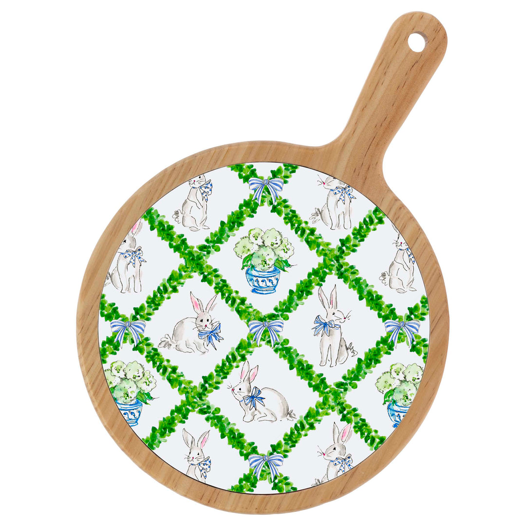 Easter Bunnies Cheeseboard