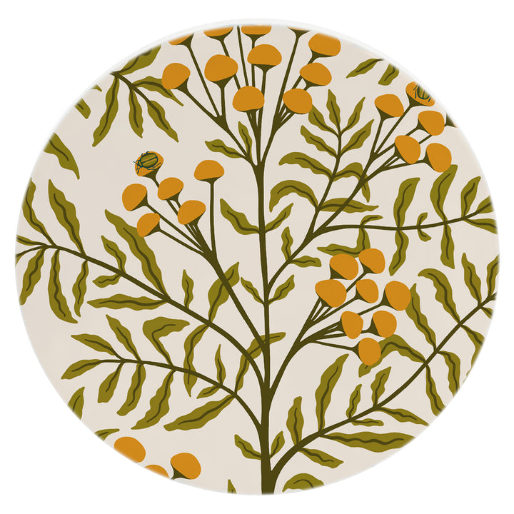 Autumn Acorn Coasters