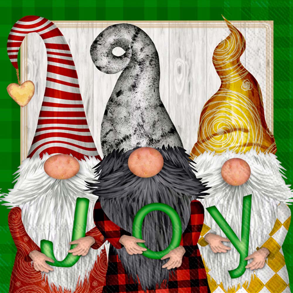 Gnome Joy Lunch Napkin