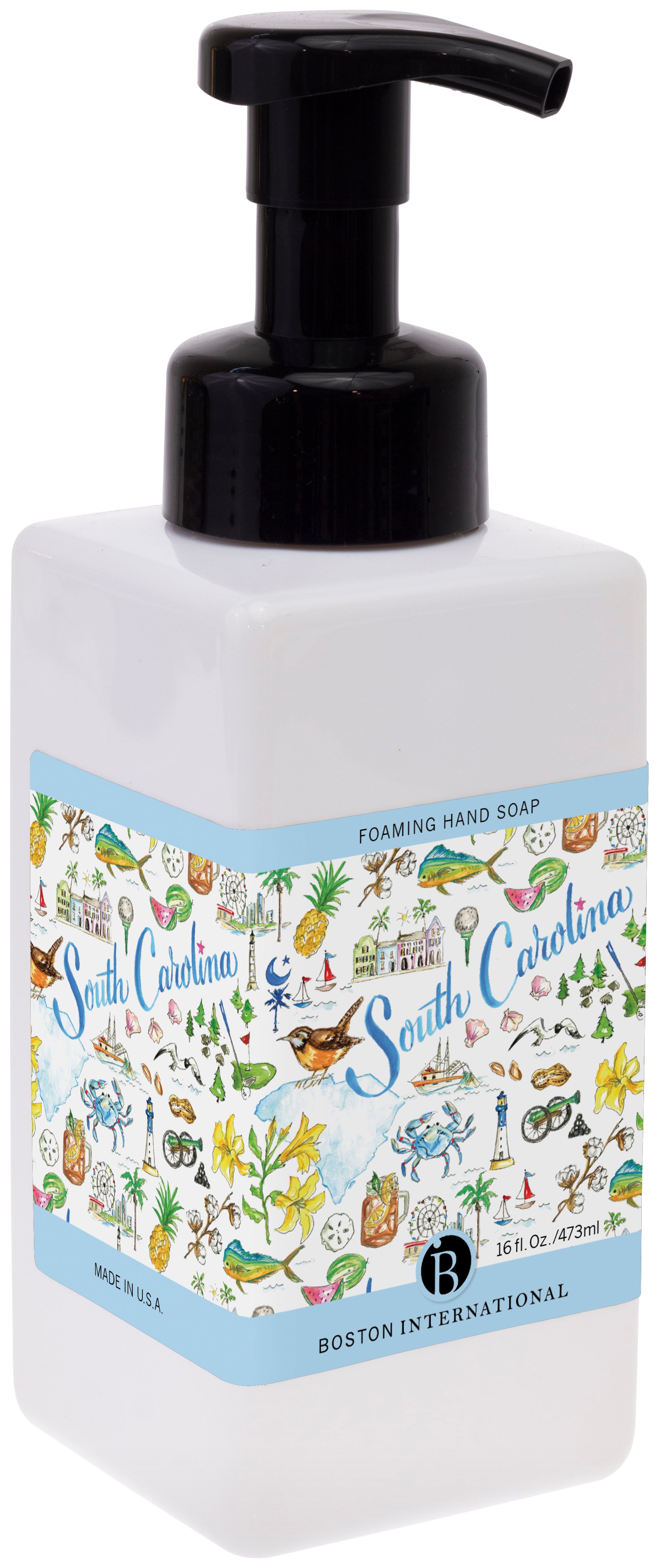 South Carolina State Foaming Hand Soap