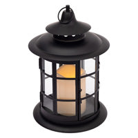 Circular Metal Buoy Lantern