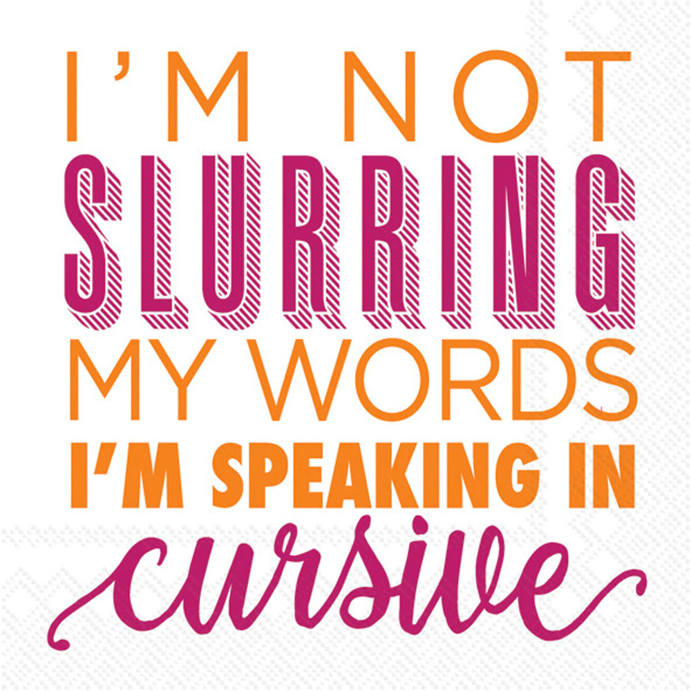 CKTL/SPEAKING IN CURSIVE