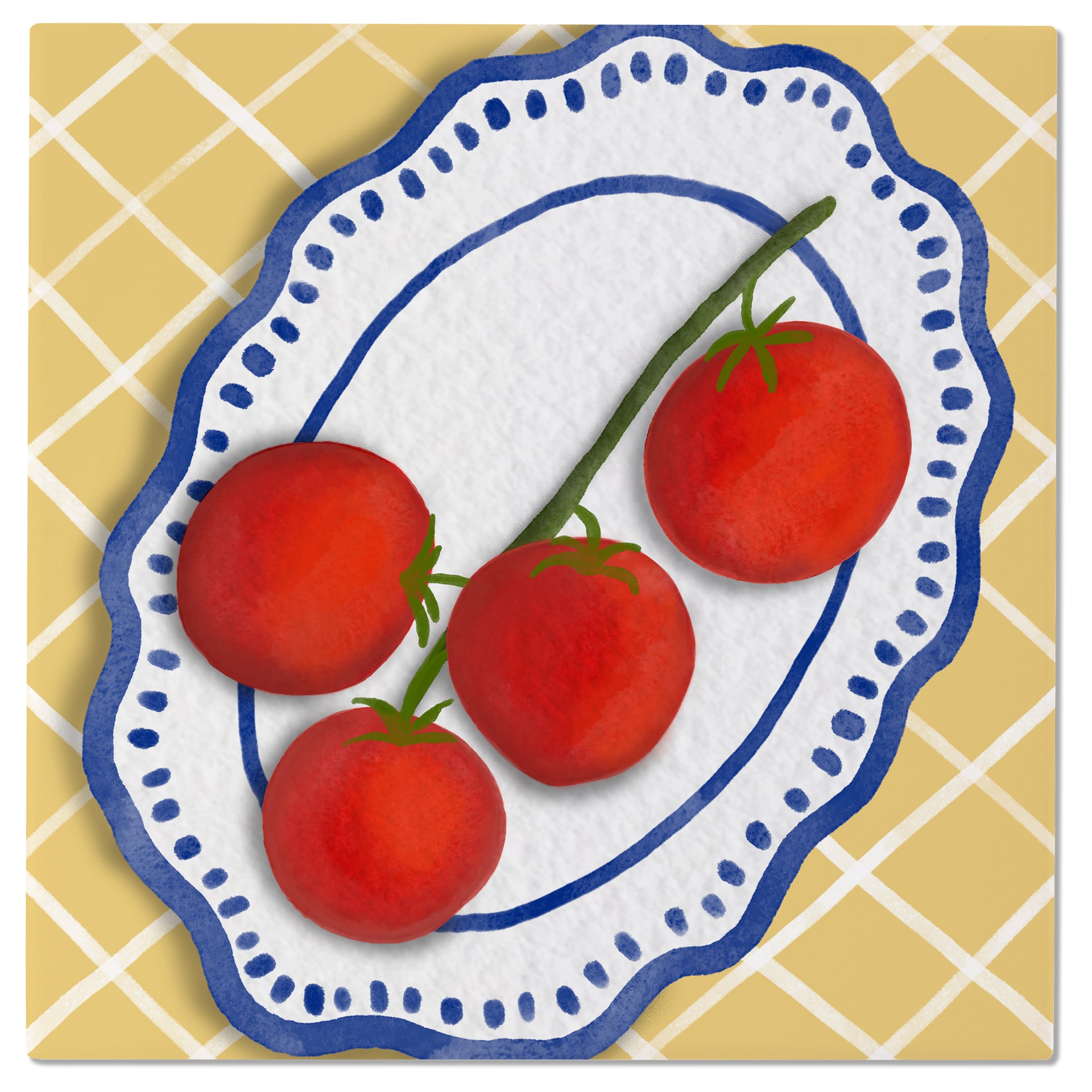 Amalfi Tomatoes Trivet