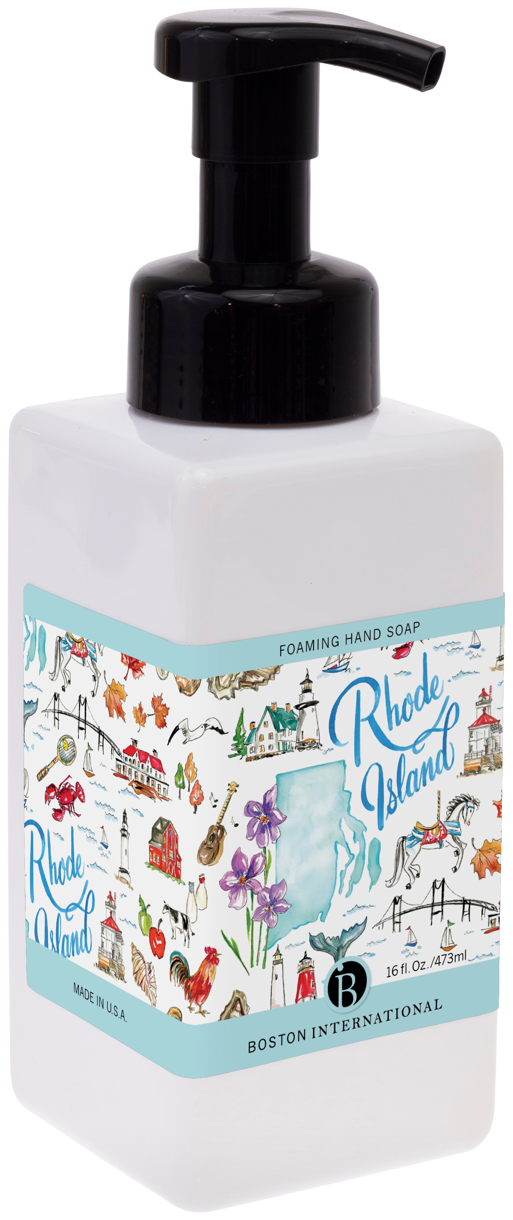 Rhode Island State  Foaming Hand Soap