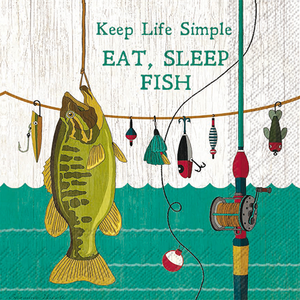 CKTL/EAT SLEEP FISH