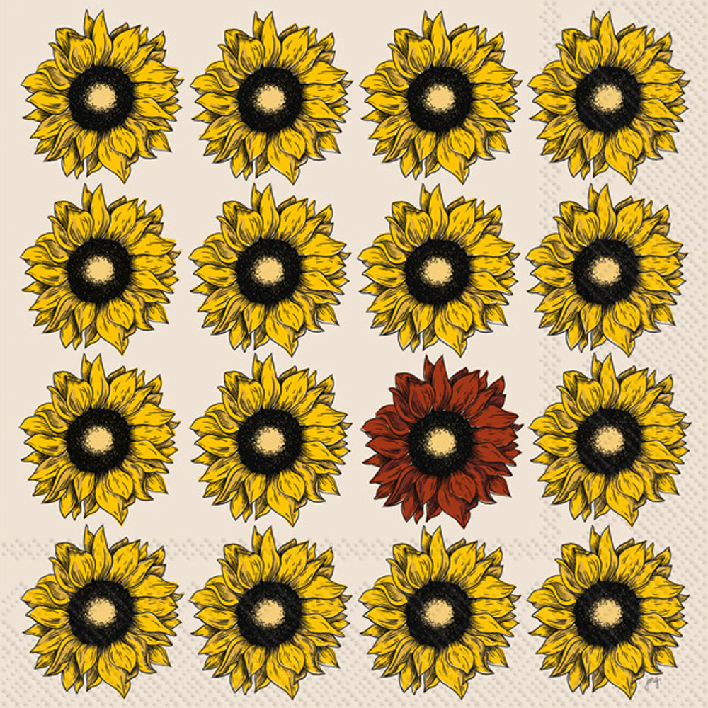 Let The Sun Shine Lunch Napkin