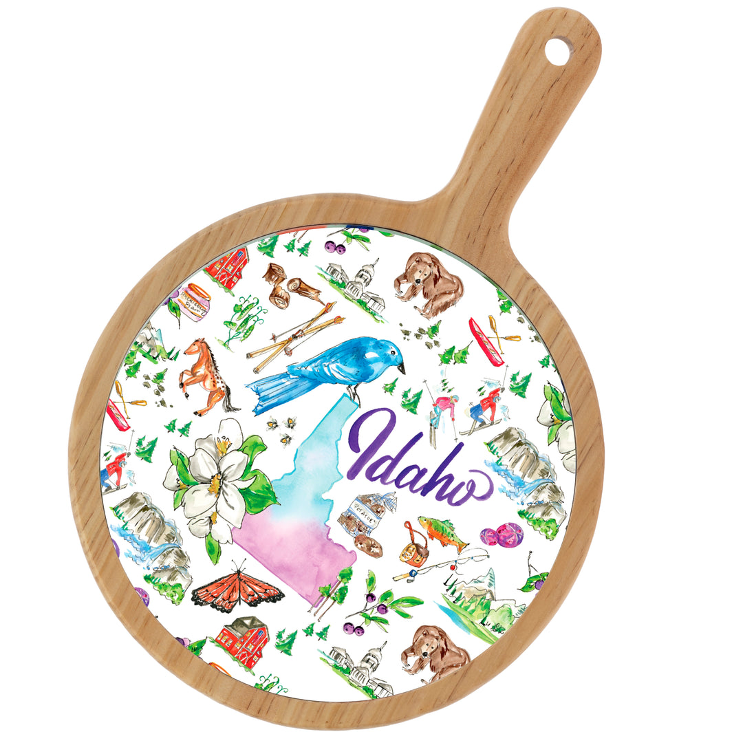 Idaho State  Cheeseboard