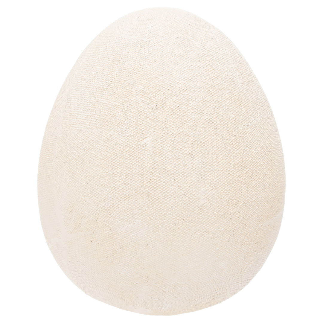 Floral Embossed Egg