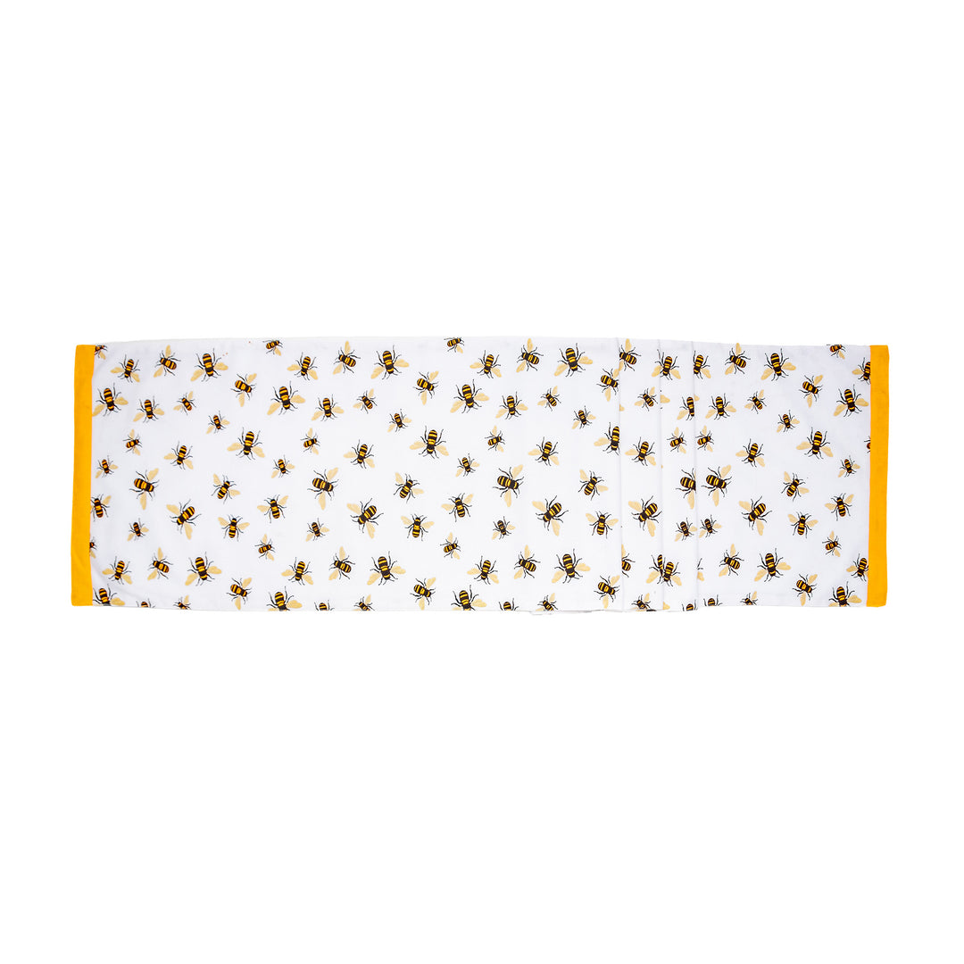 Save The Bees Table Runner