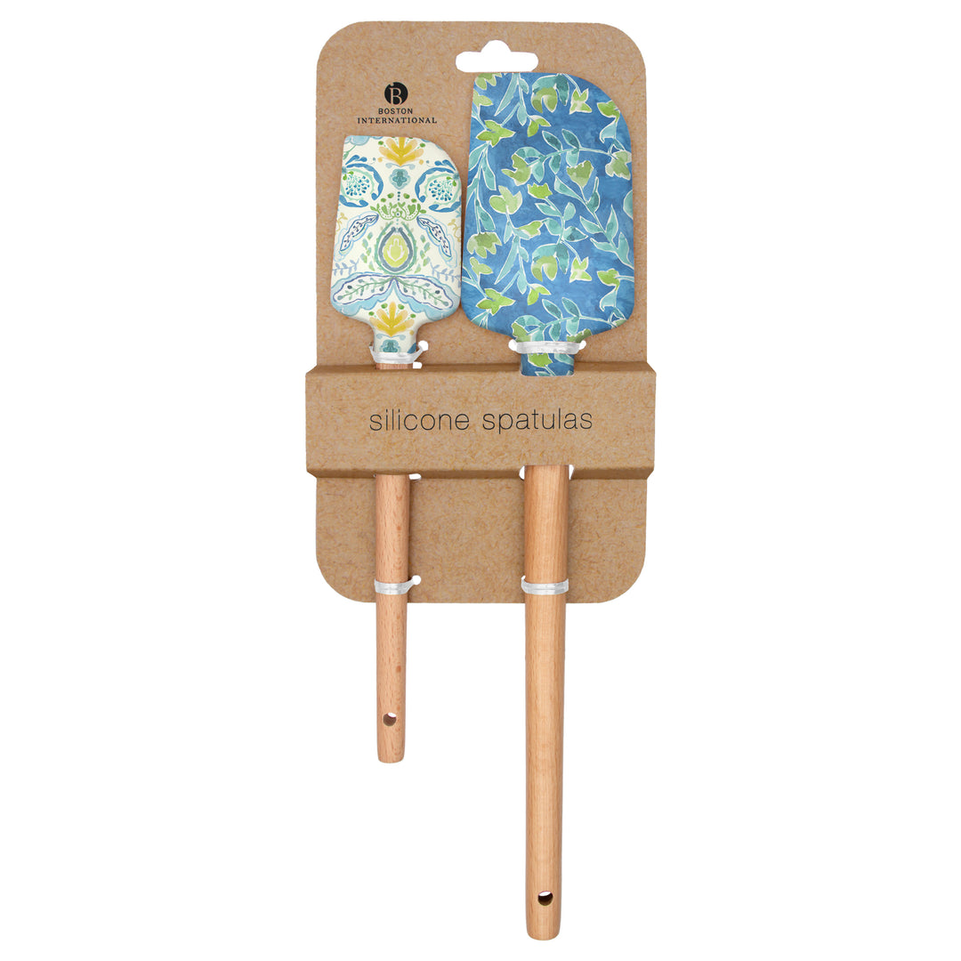 Azure &amp; Ivy Spatula Set