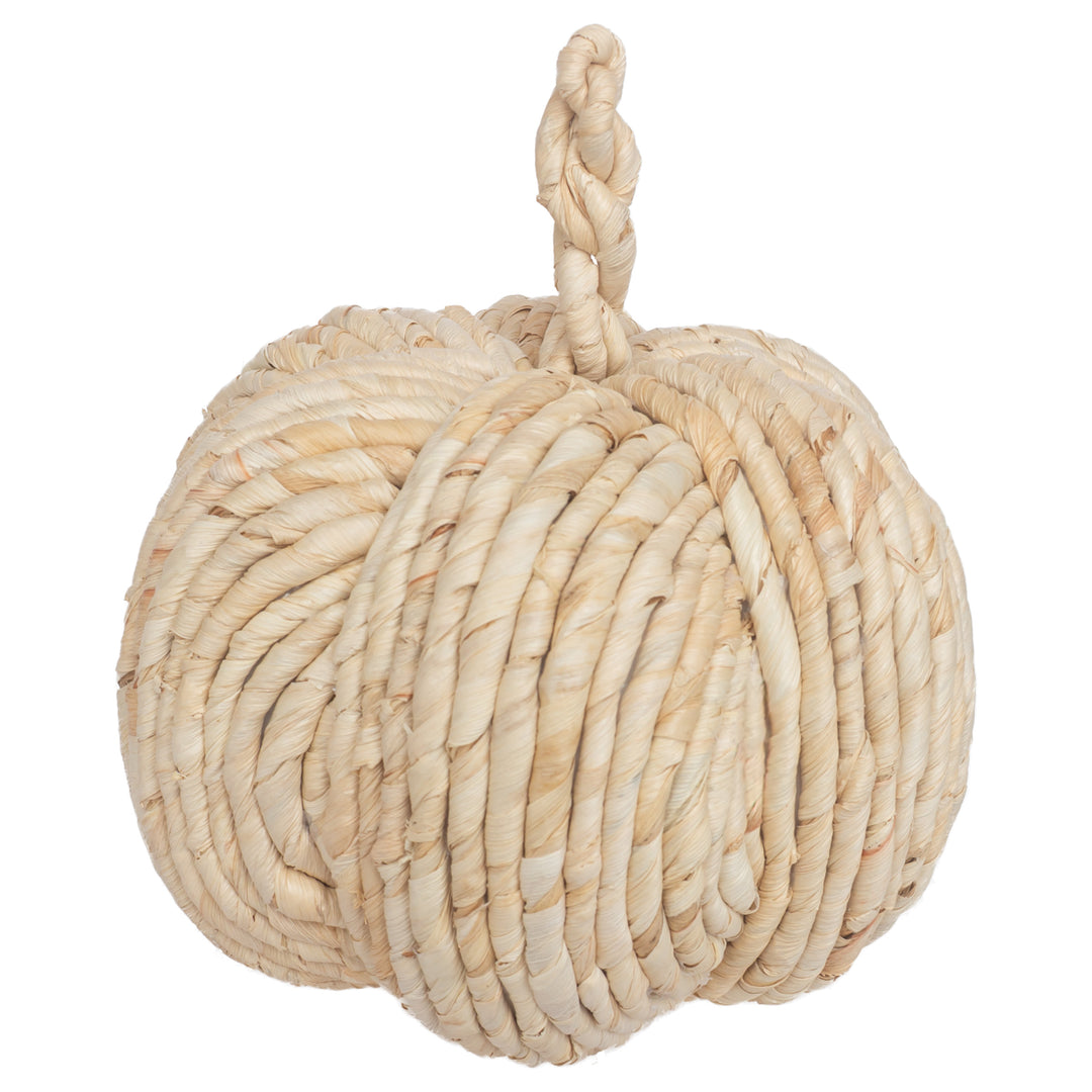 Natural Woven Pumpkin Medium