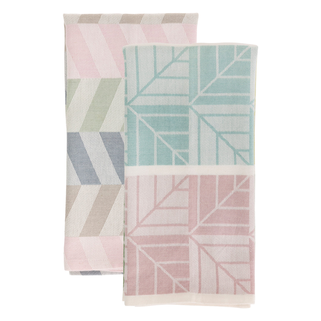 Broken Chevron Tea Towels (Set of 2)