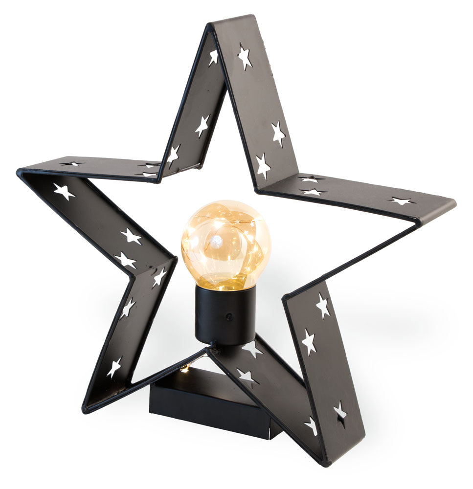 BLACK STAR LED LIGHT