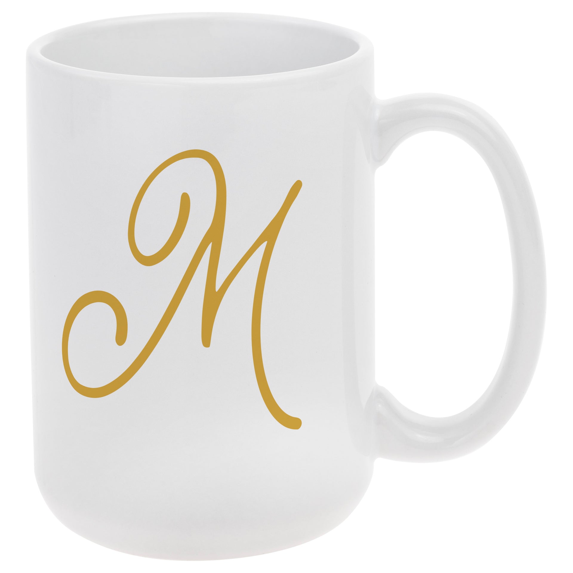 Chic Monogram M Mug