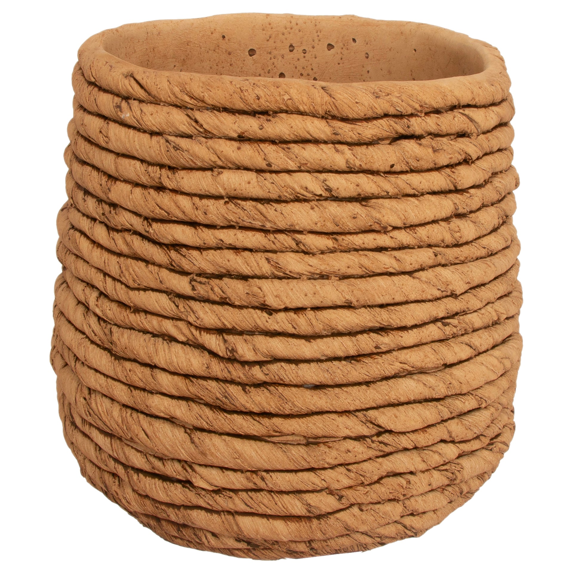 Rope Cement Planter Small