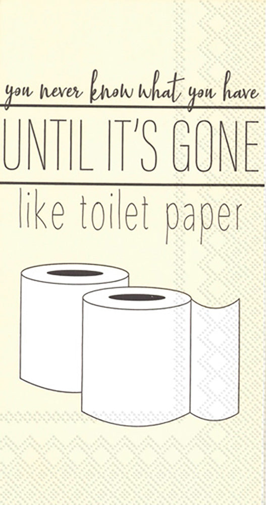 Until Its Gone Guest Towel