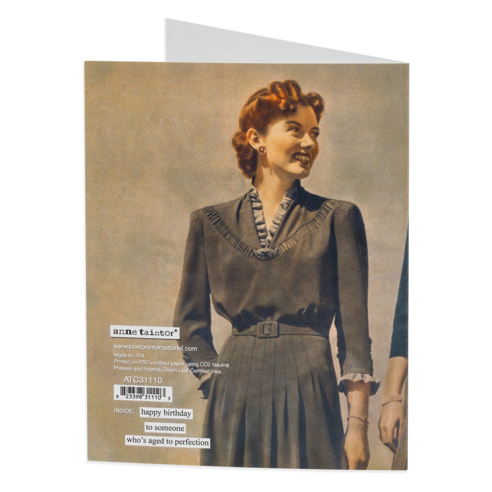 Anne Taintor Birthday Card Whiskeys Bitch Please