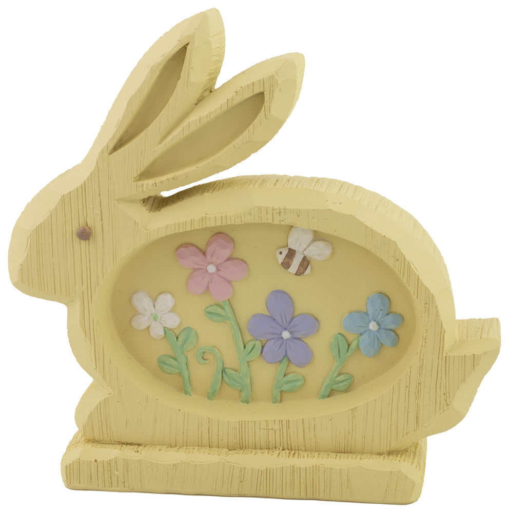 Yara Yellow Floral Bunny