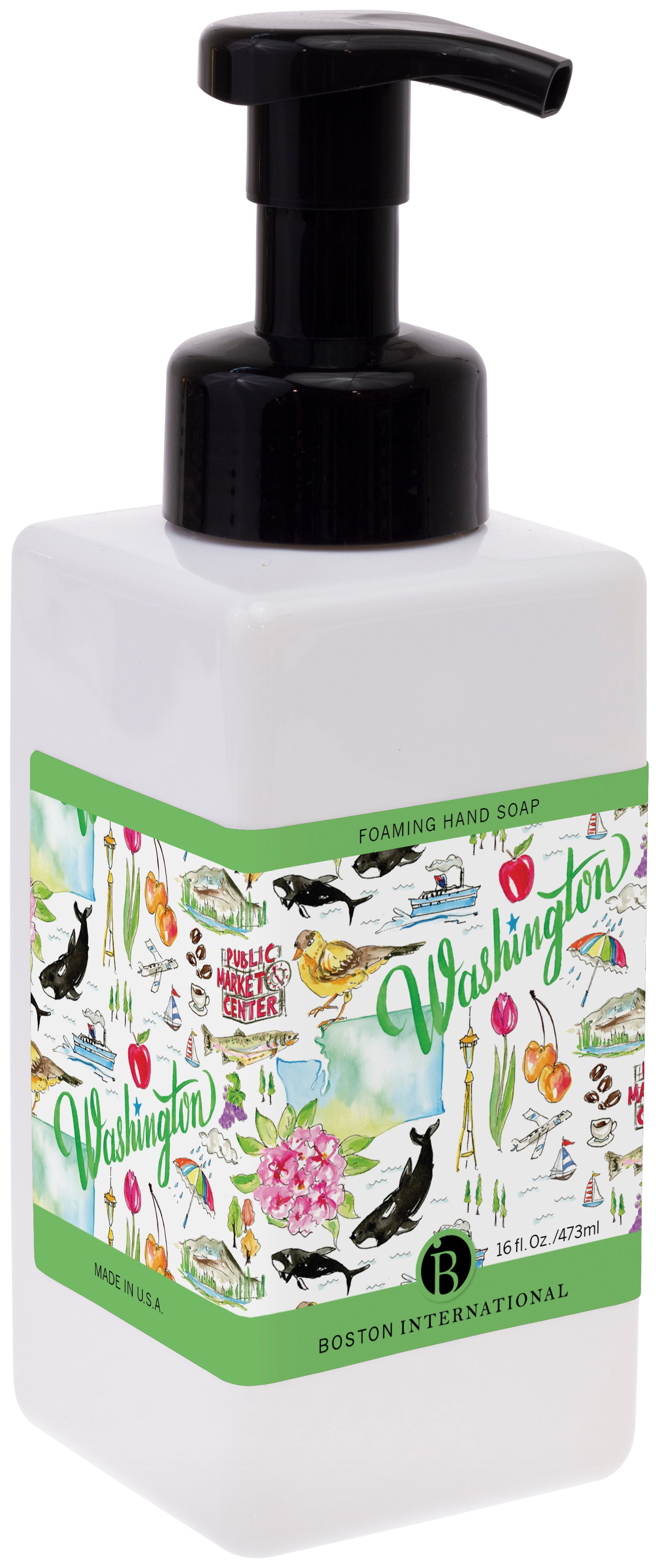 Washington State Foaming Hand Soap