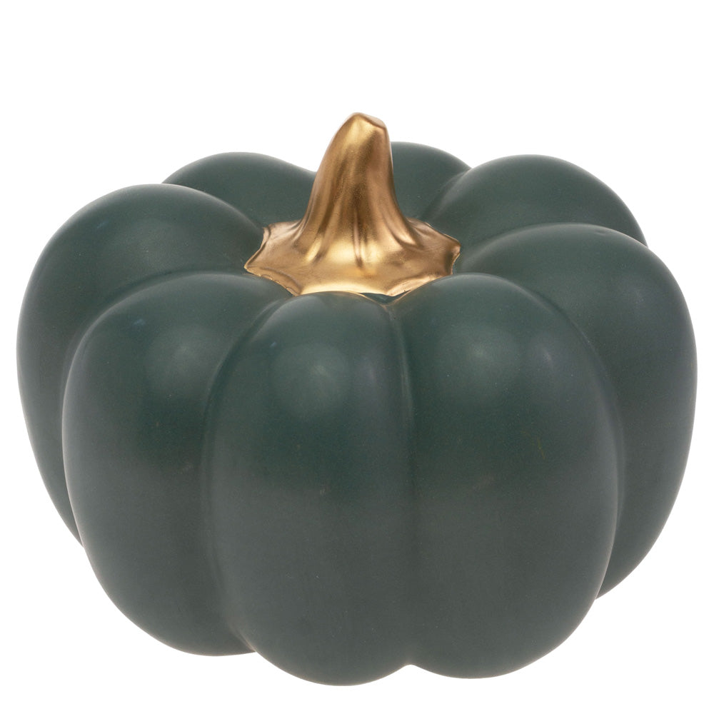 TEAL MATTE PUMPKIN