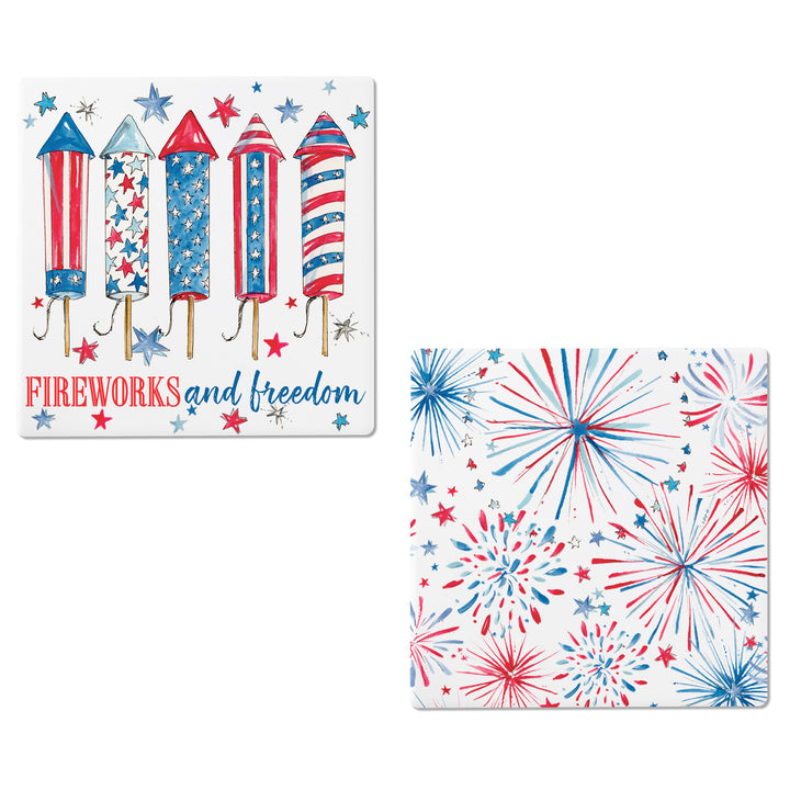 Fireworks &amp; Freedom Coasters