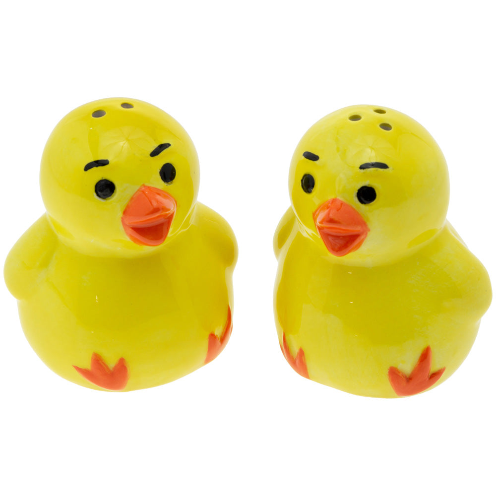 Yellow Chick Salt & Pepper Set