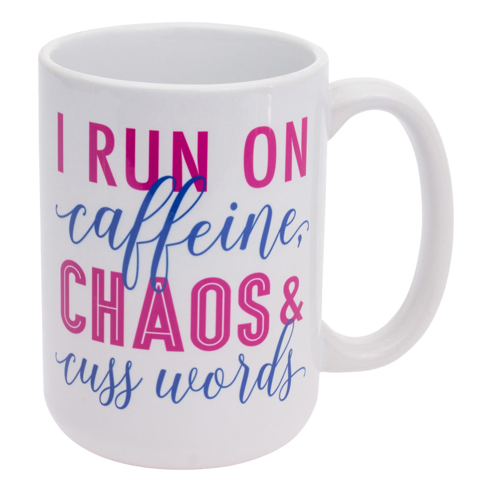 RUN ON MUG