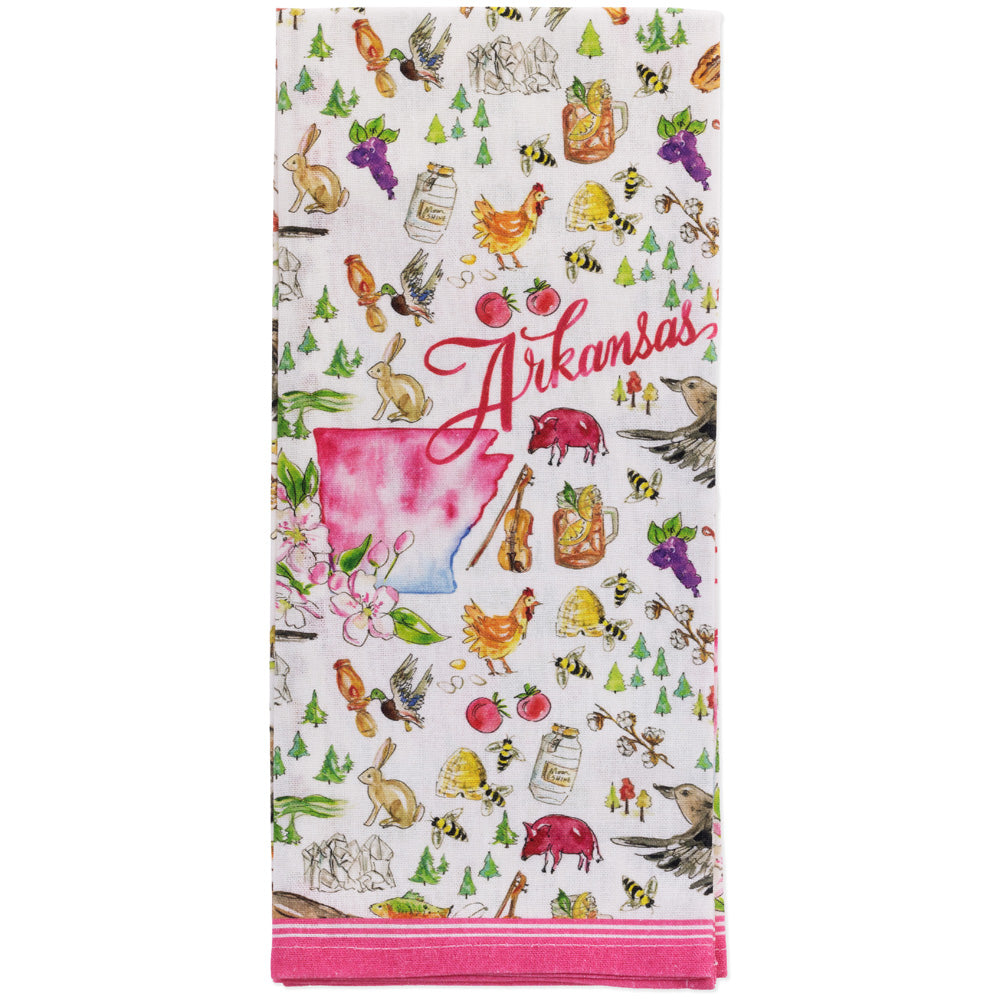 Arkansas Tea Towels (Set of 2)